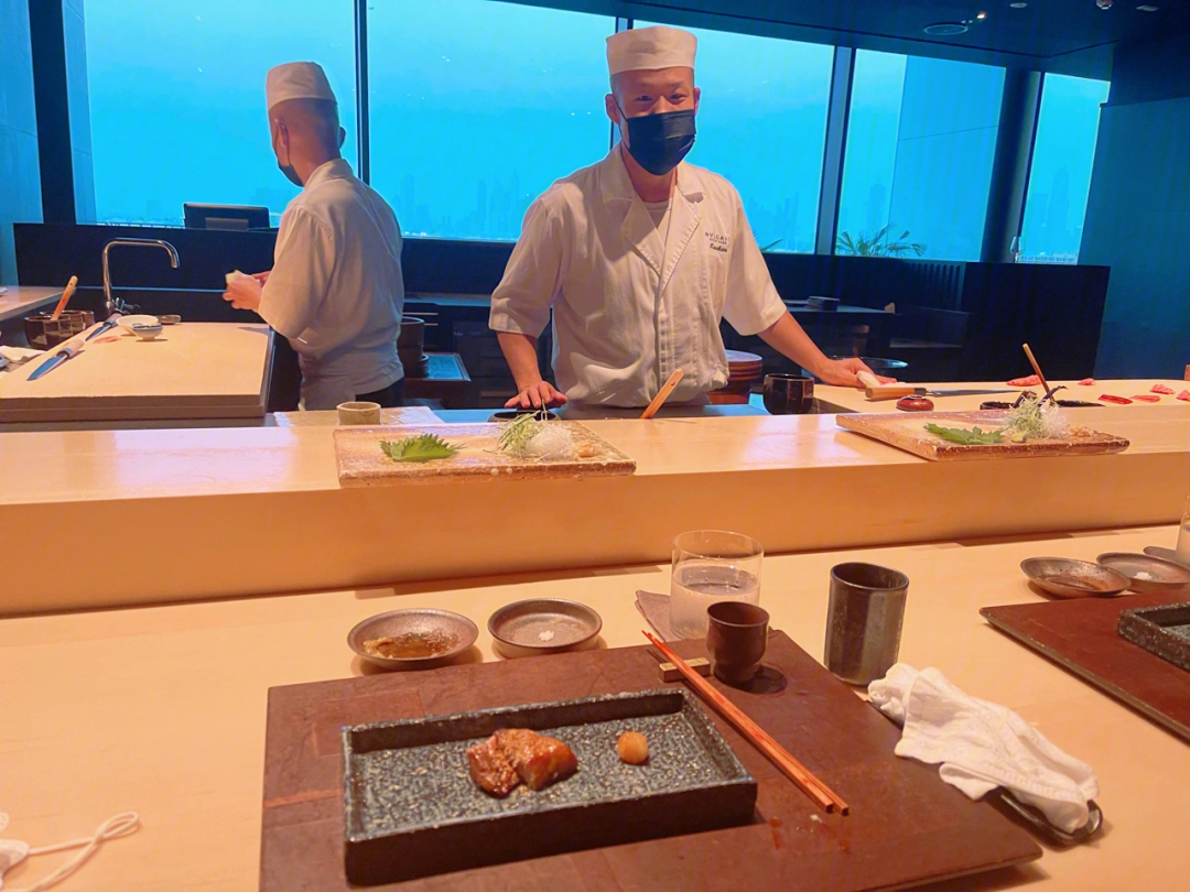 上海宝格丽酒店餐饮部图片