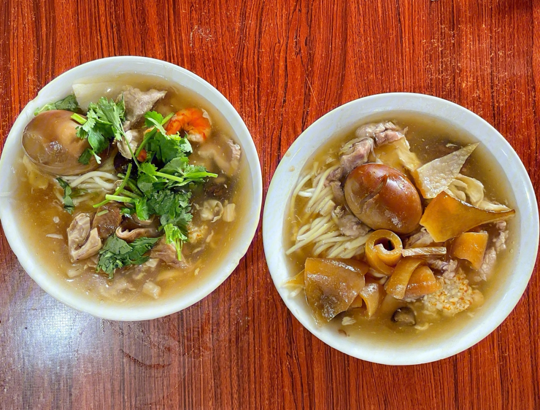 漳州美食探店当凤宫卤面本地人才知道的