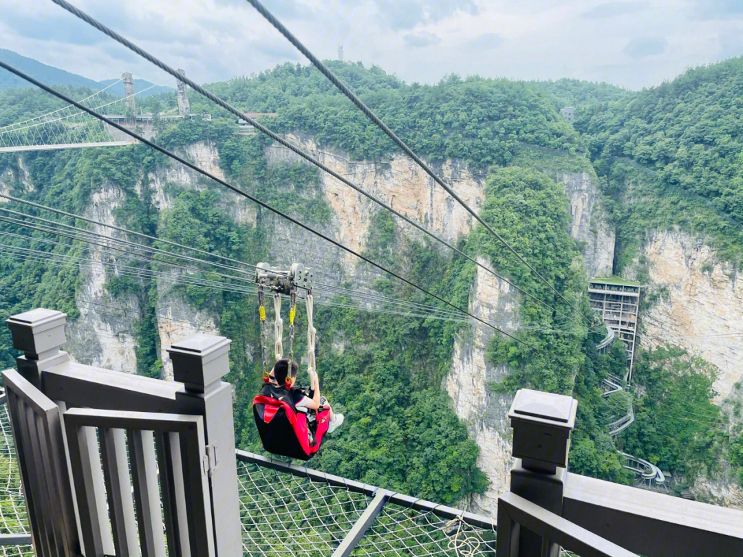 向往的亲子游张家界旅行