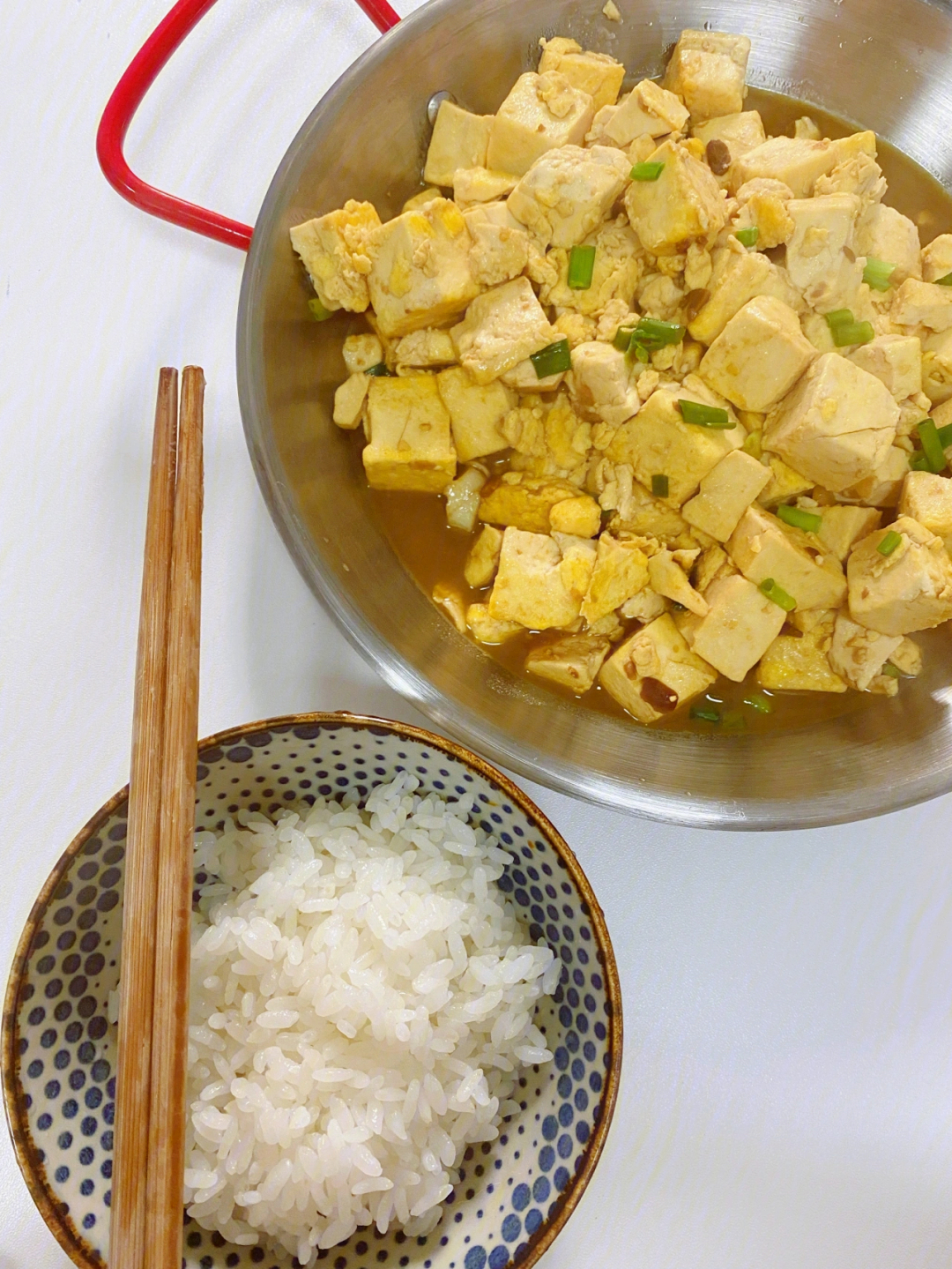 黄焖豆腐下饭神作简易料理