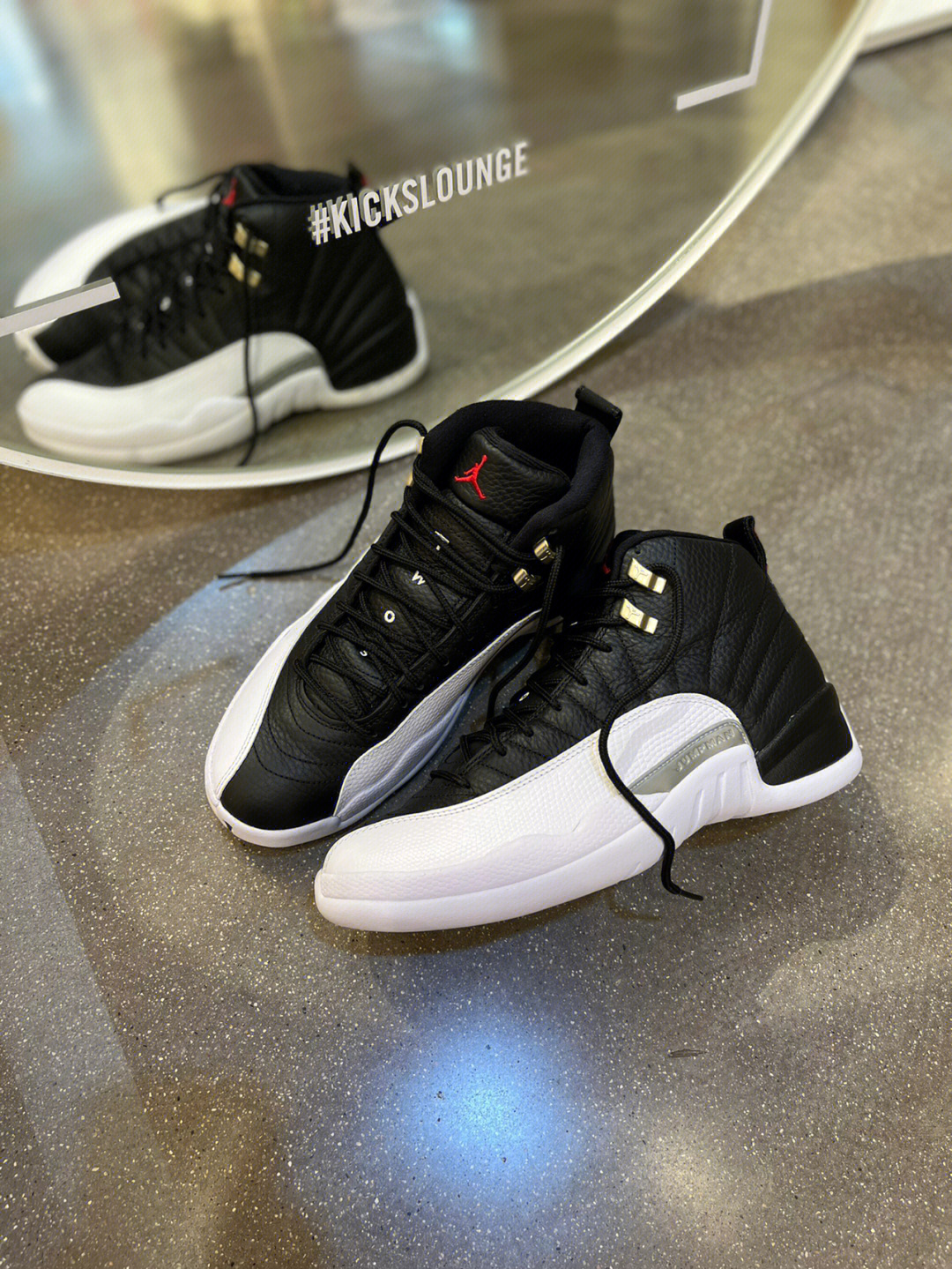 aj12实战测评图片