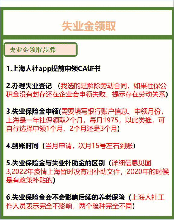 3分钟保姆级教程 轻松领取失业金