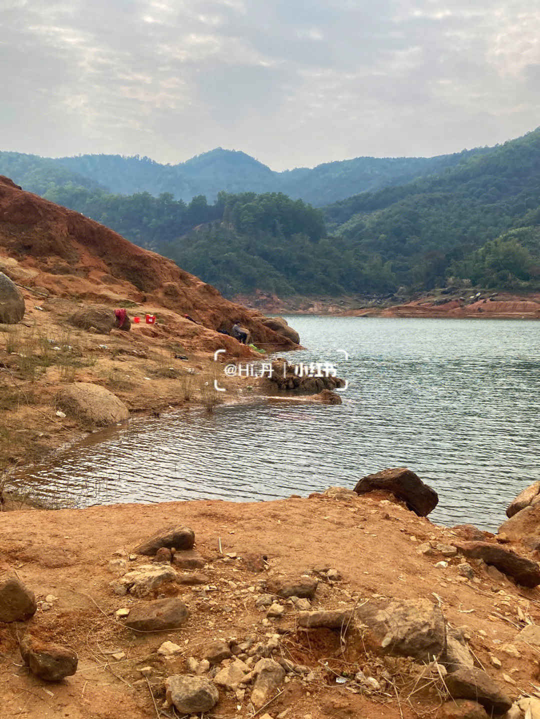 揭阳旅游水吼水库世德塘水库