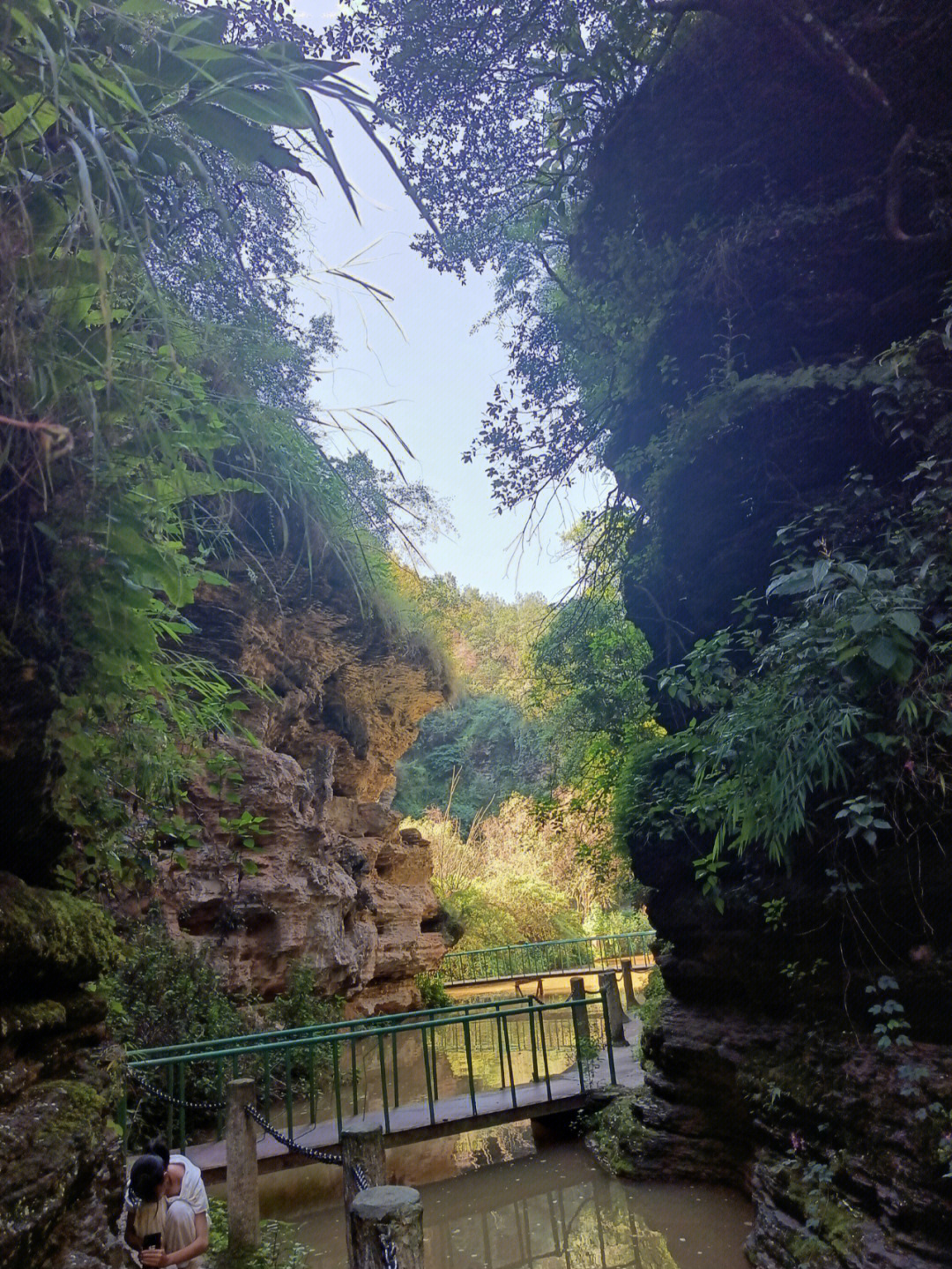 宝丰石板河风景区事故图片