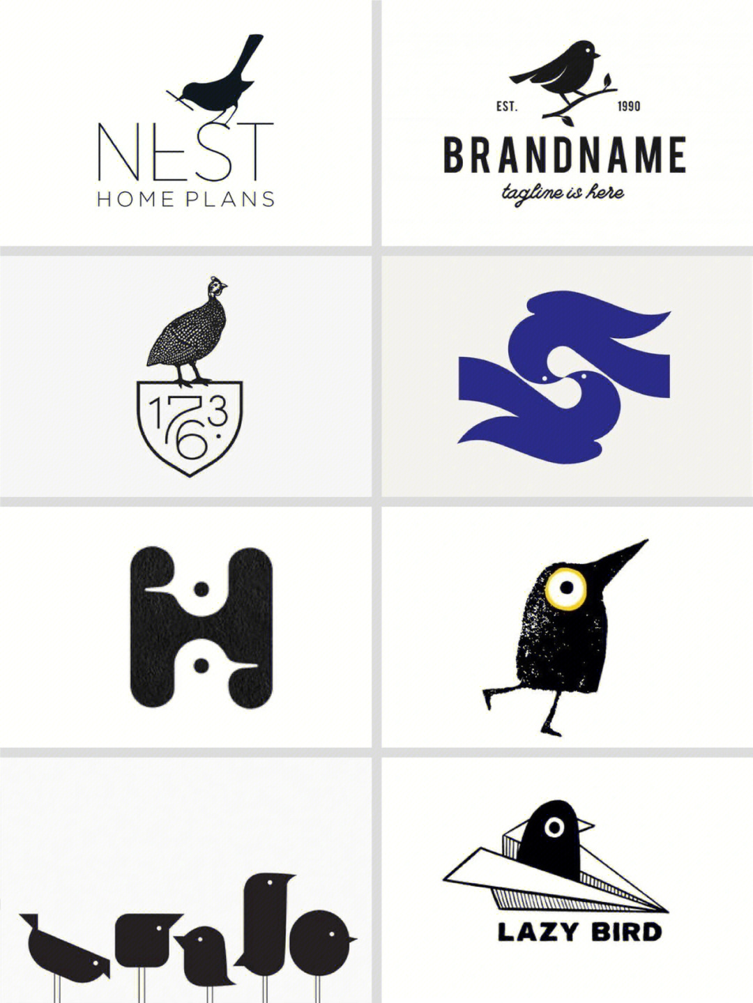 奢侈品牌鸟标志图片