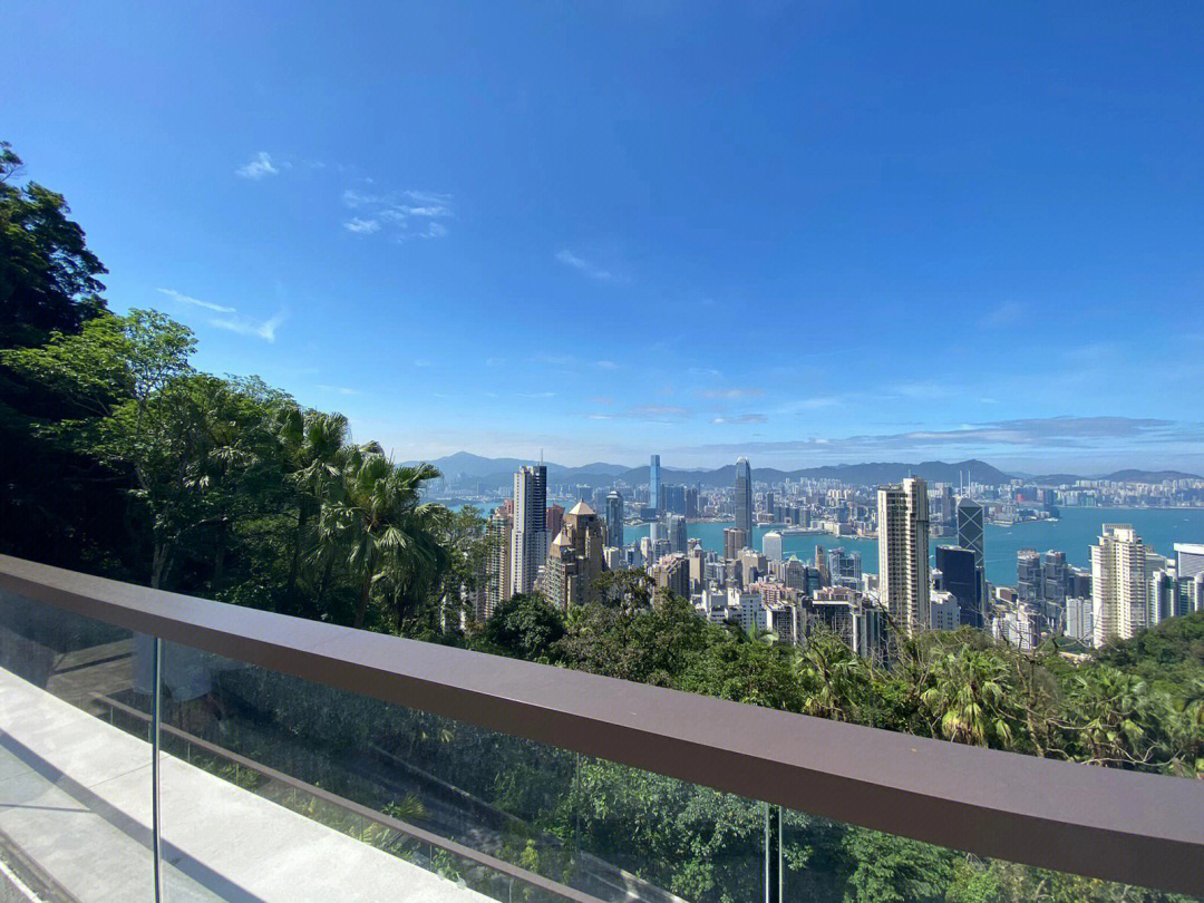 香港山顶白加道22号图片