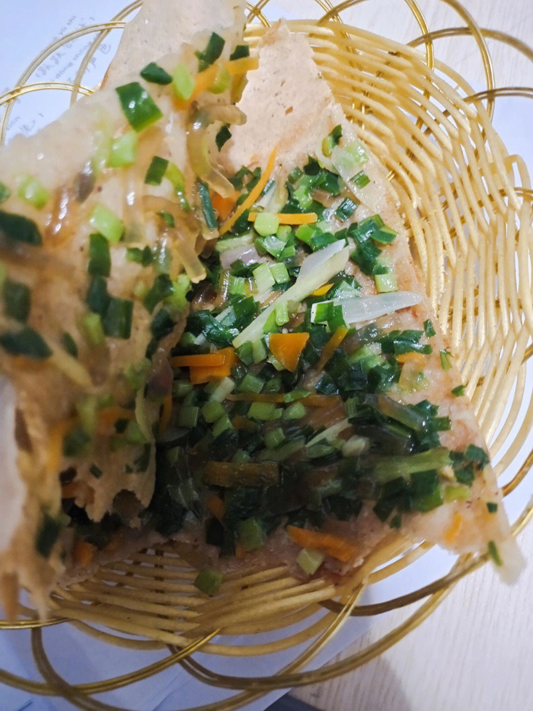 菜煎饼好评图片