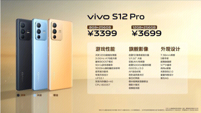 vivoS12参数配置图片