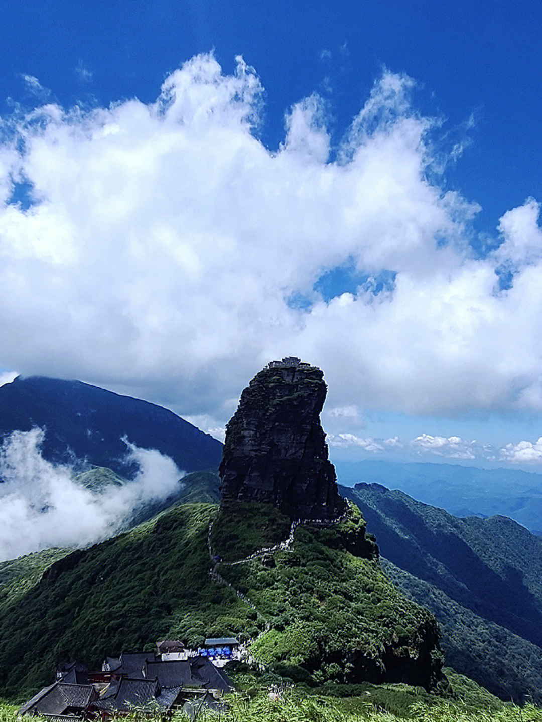 梵净山金顶