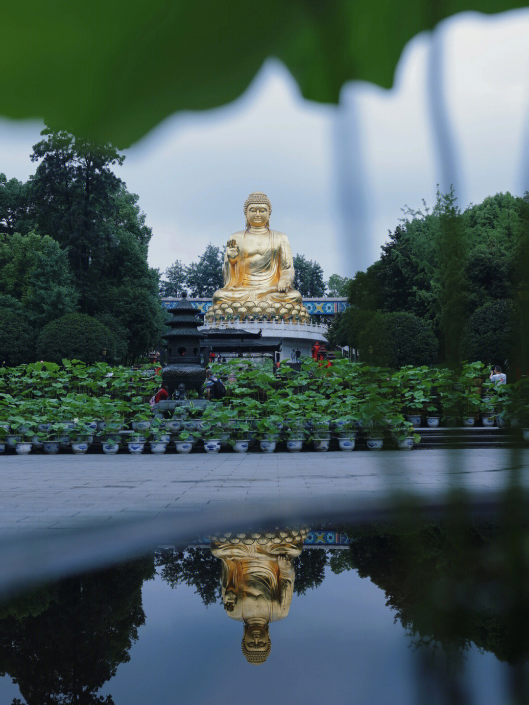 重庆华岩寺平面图图片