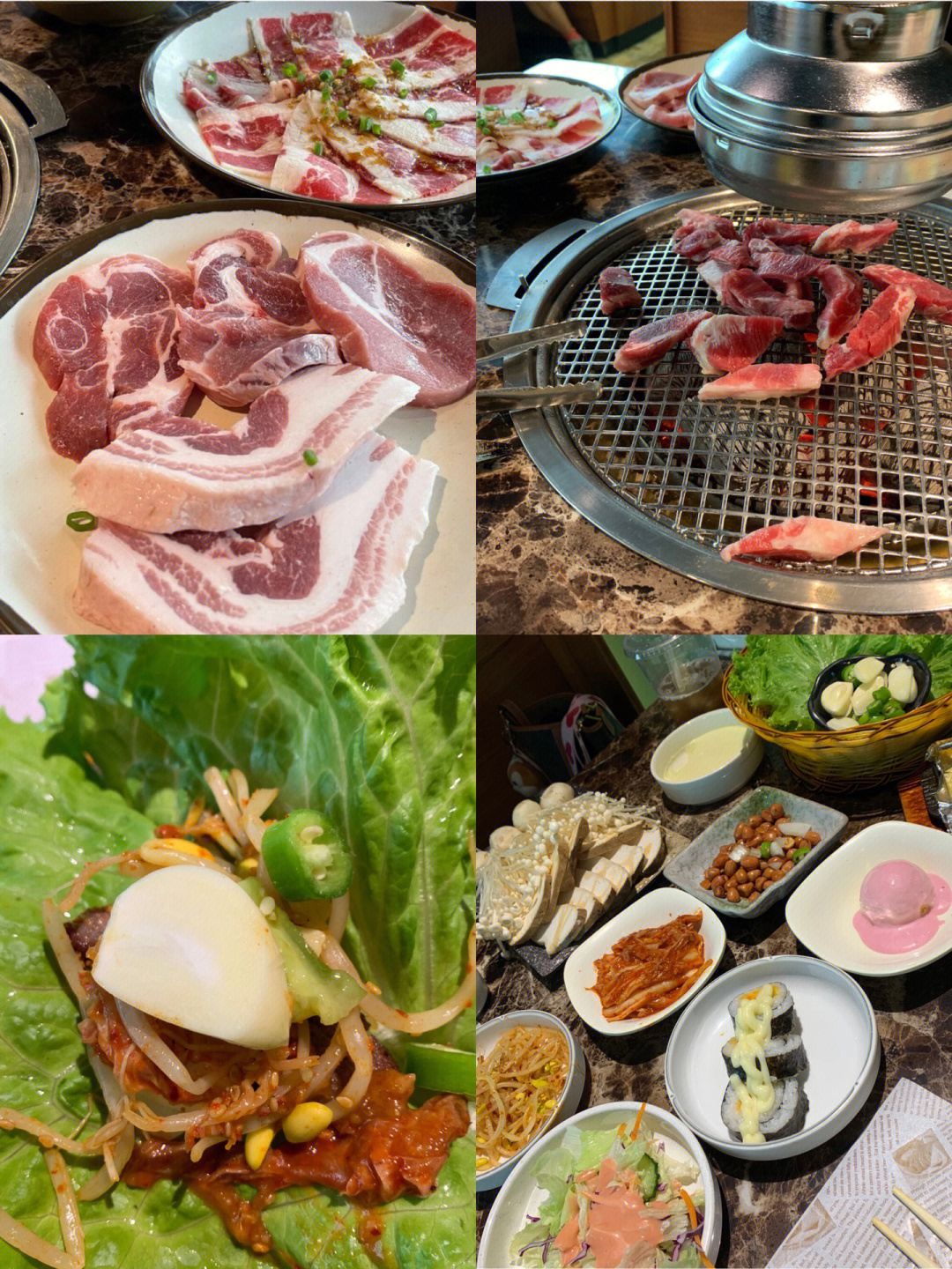 青岛美食韩国烤肉