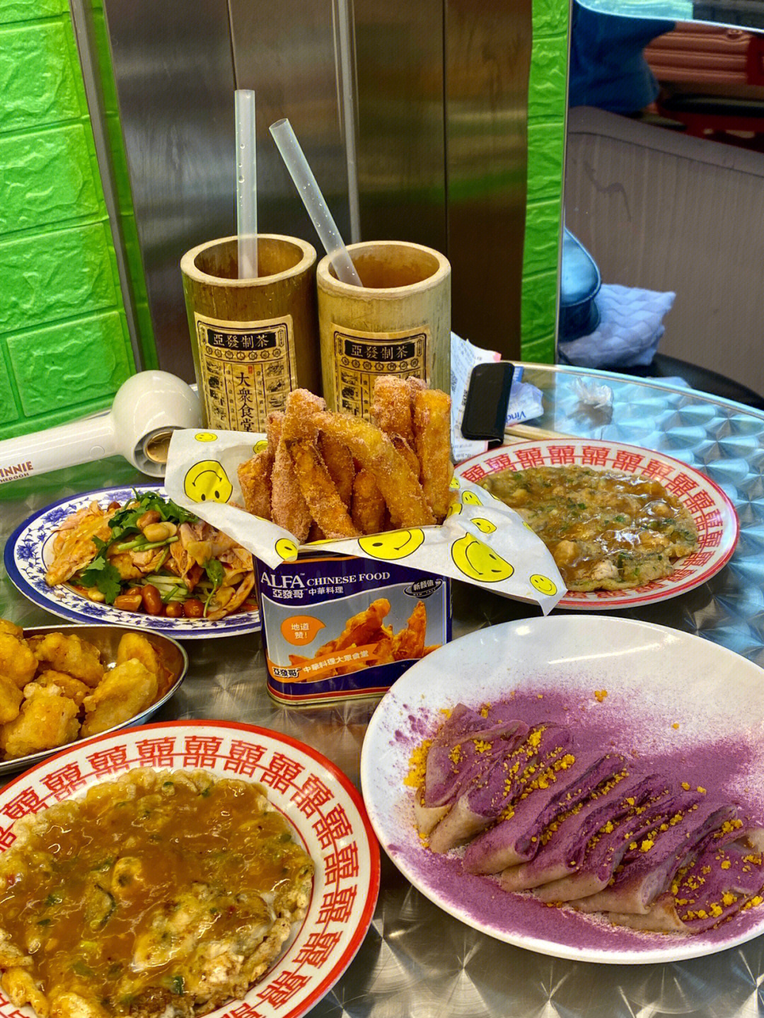 广州北京路平价人均30台湾小吃