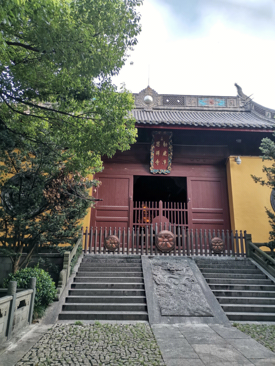 杭州旅游景点净慈寺