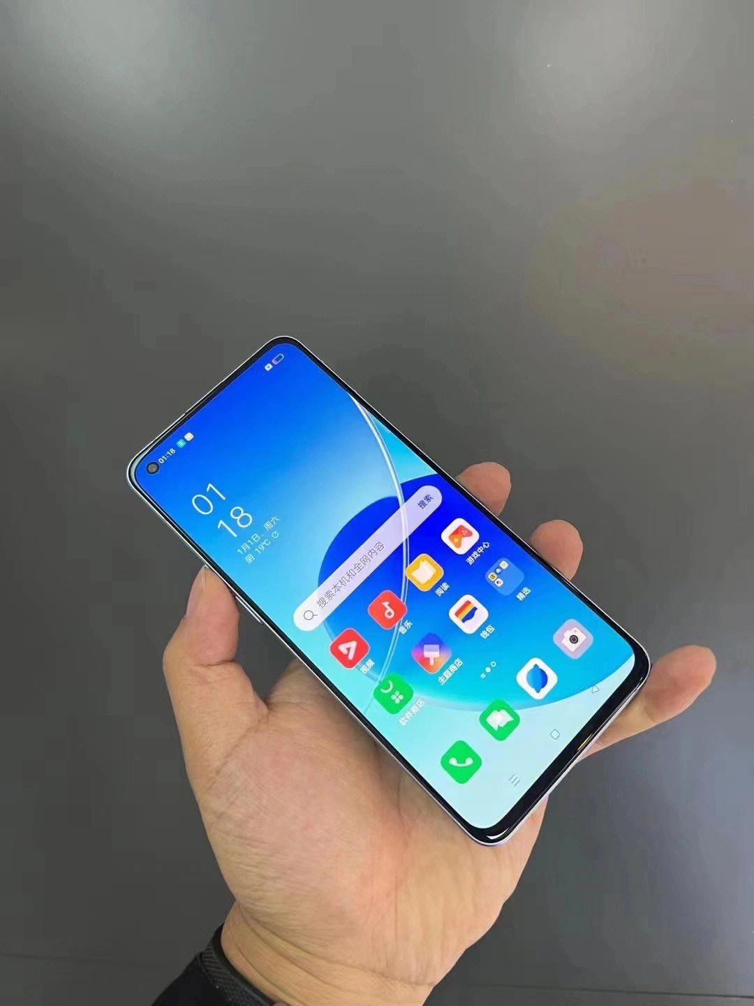 oppo reno6 成色98新 5g全网通 8 128g 天玑900处理器 搭载90hz