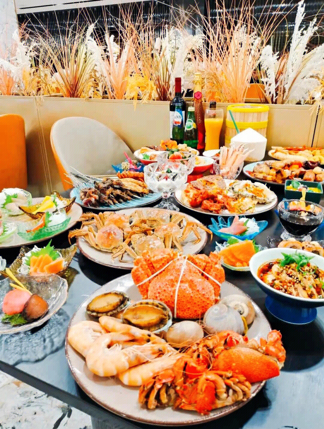 天呐号称青岛最大的海鲜自助餐厅开业啦75