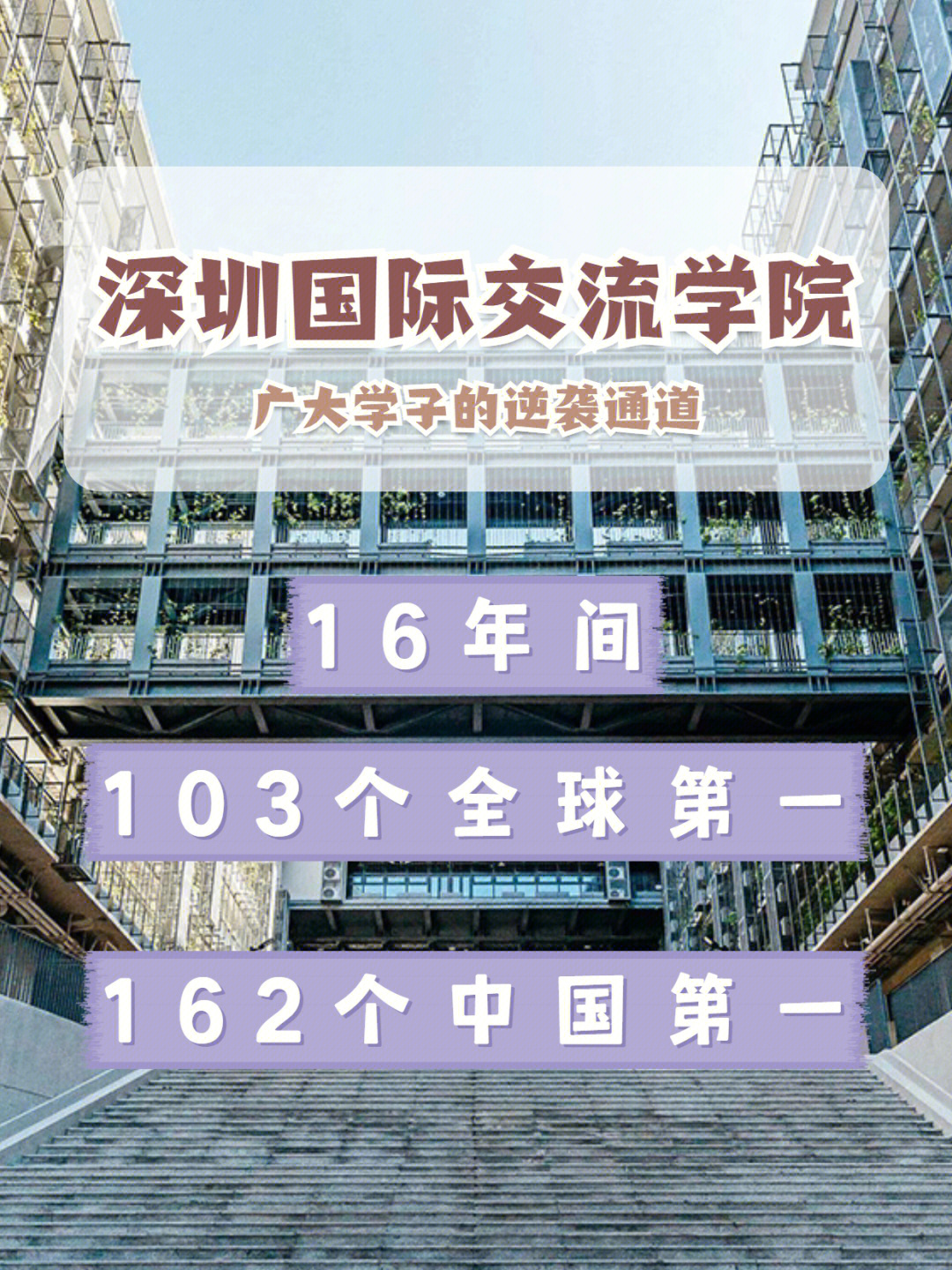 sophia带你探校之深圳篇 