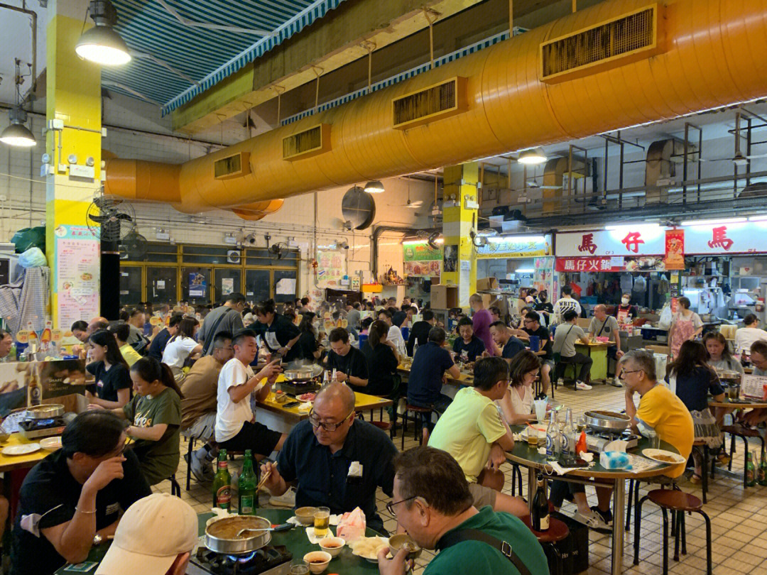 香港美食店图片