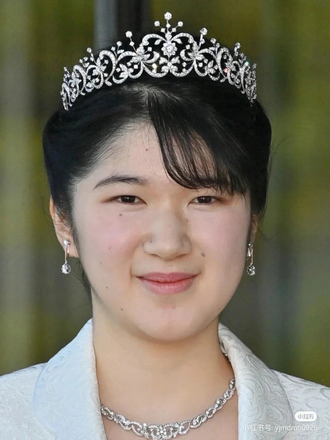日本公主很美啊为什么说她丑我不李姐
