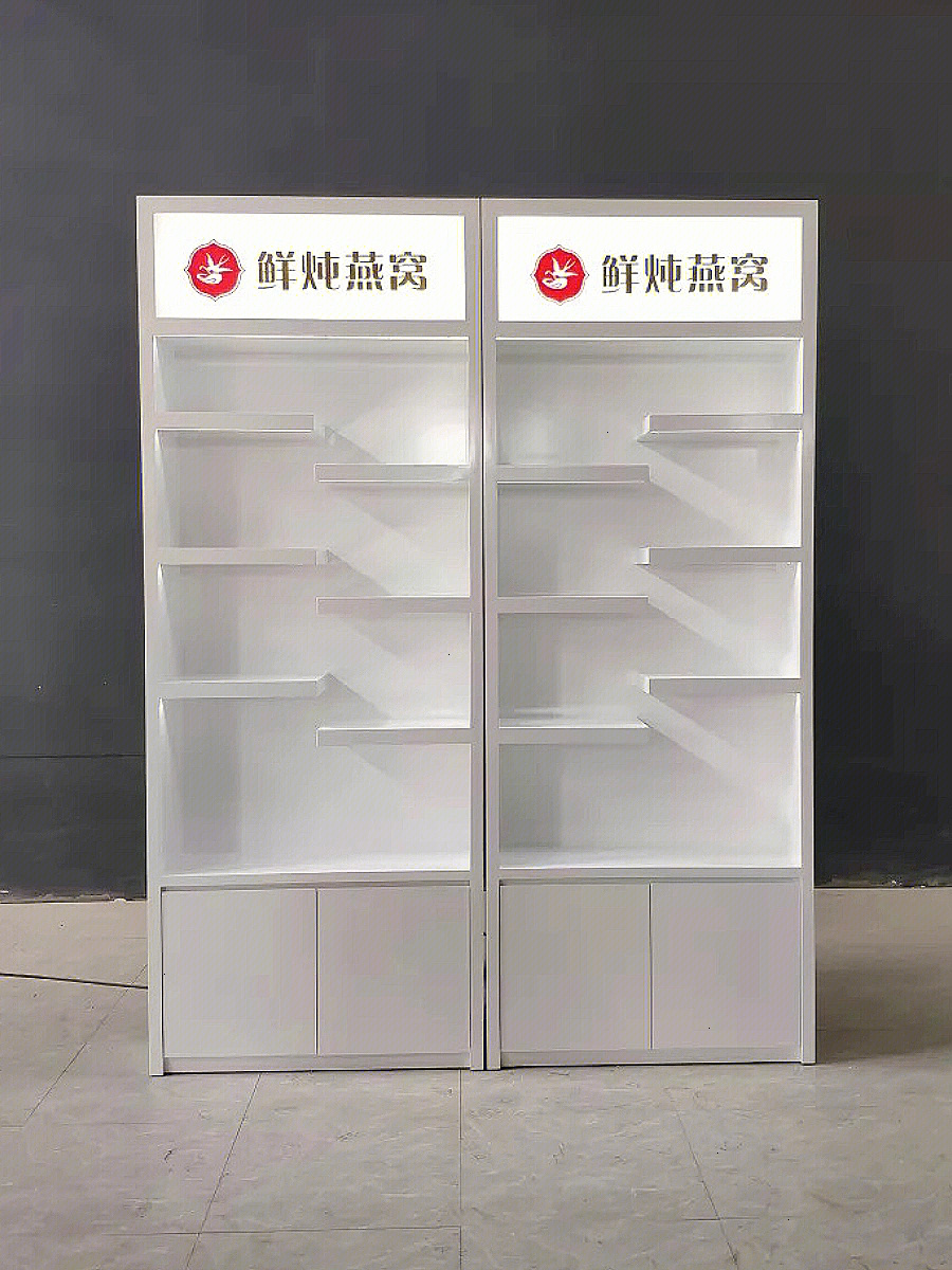 油漆展示柜效果图图片