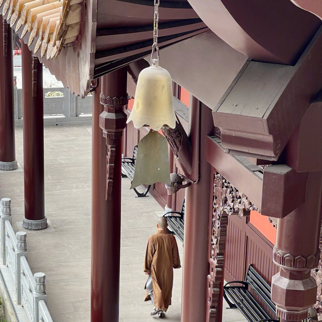 茶山竹海宝吉寺图片图片