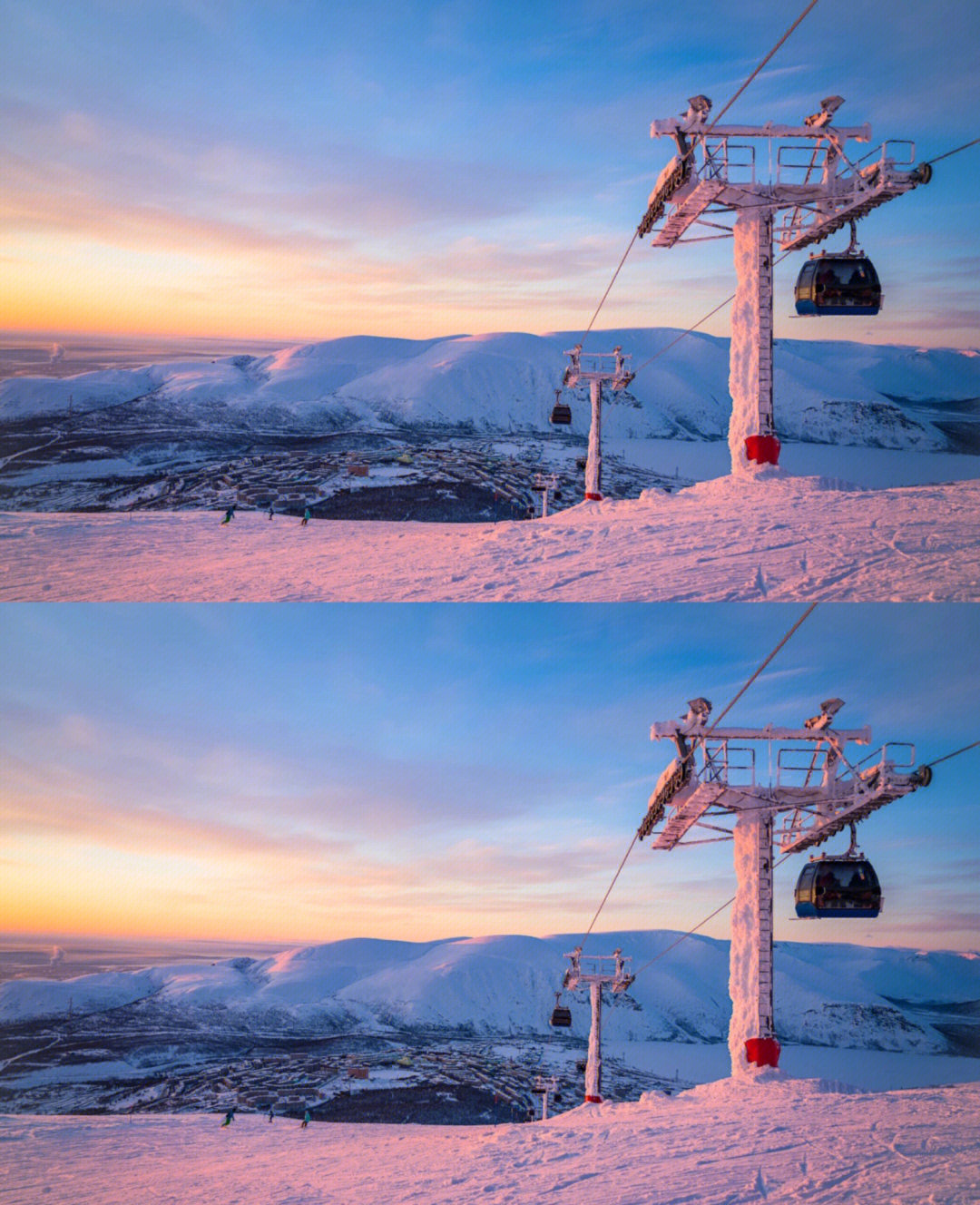 绿葱坡滑雪场介绍图片