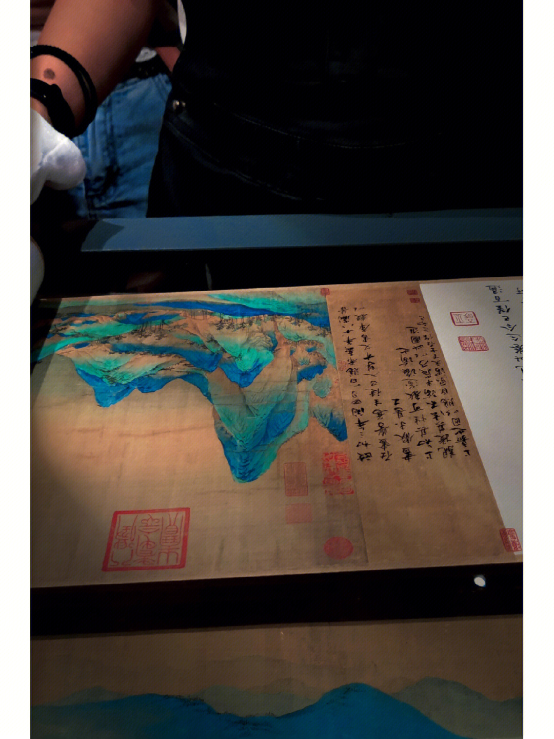 千里江山图展览时间图片