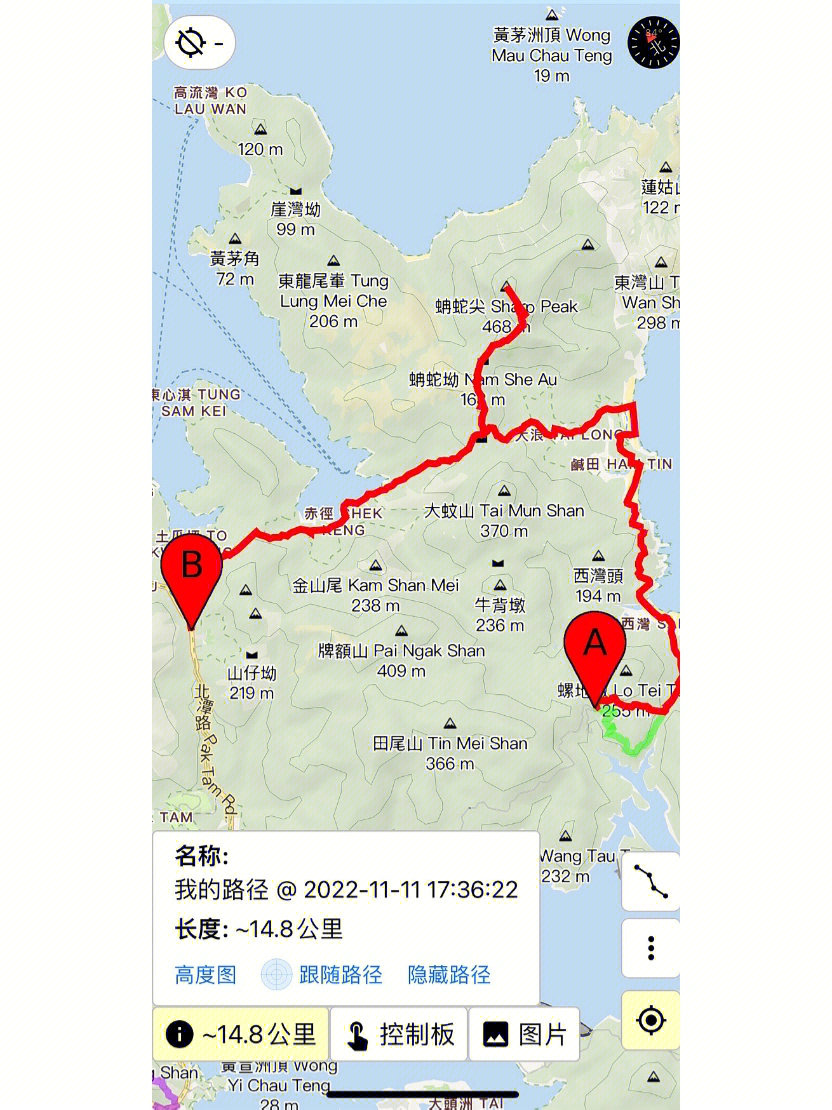 长沙尖山湖公园地图图片