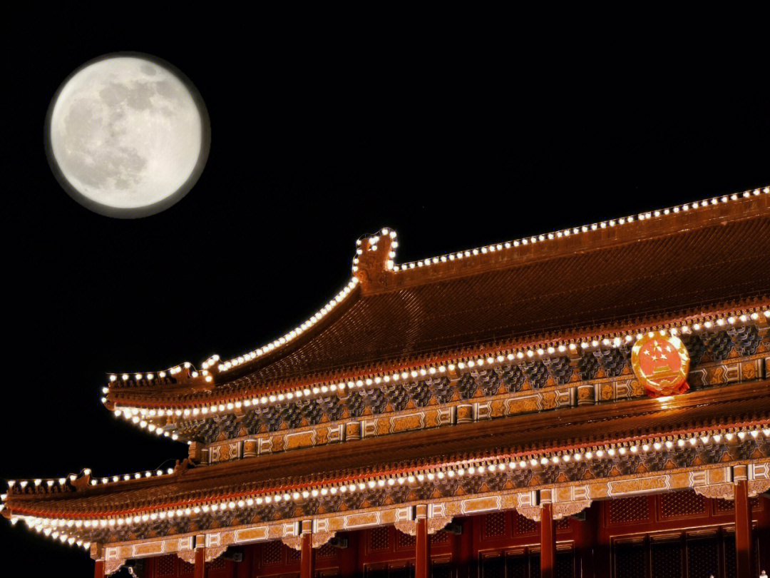 灯火里的中国背景图图片