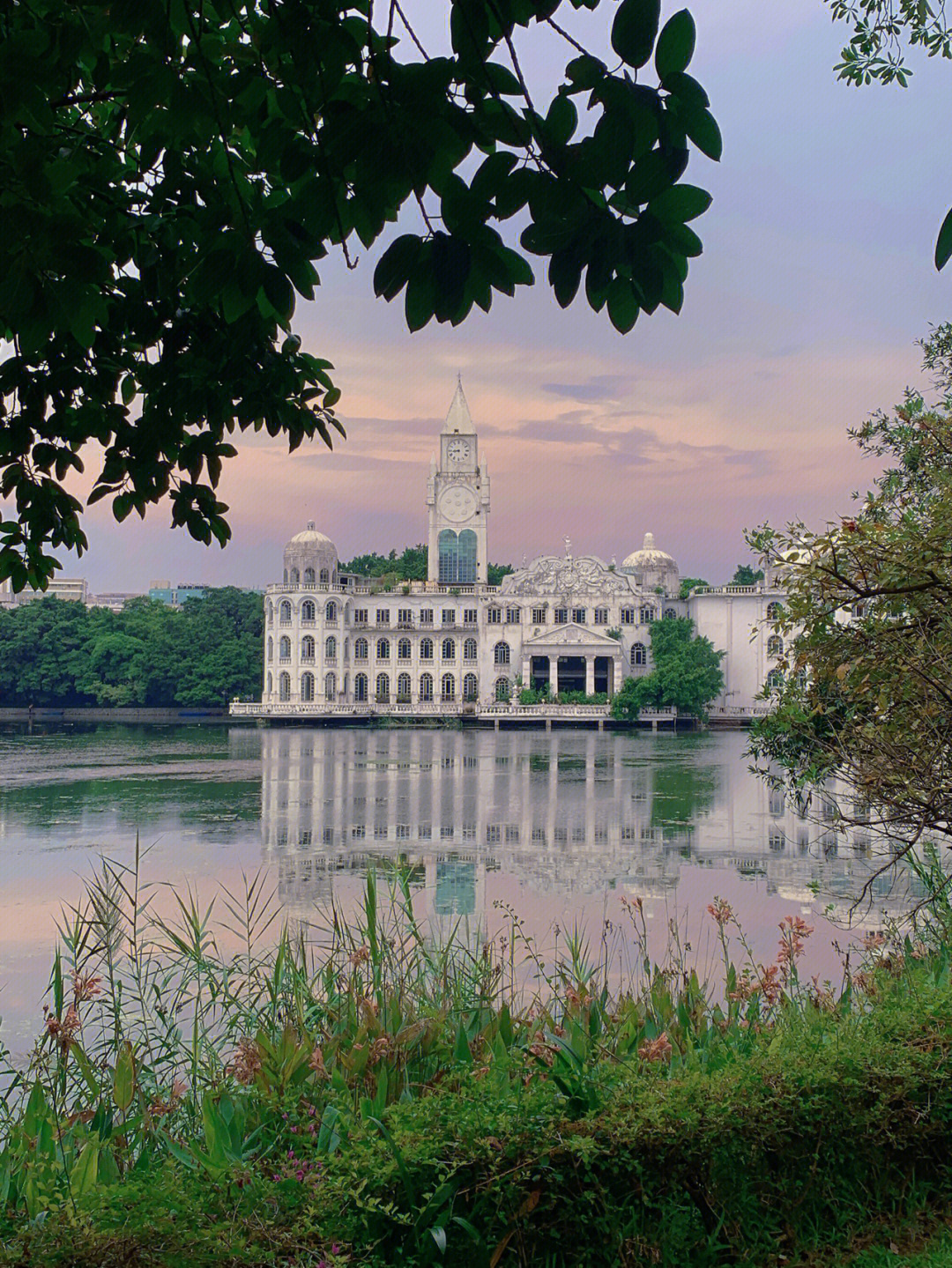 流花湖公园导游图图片