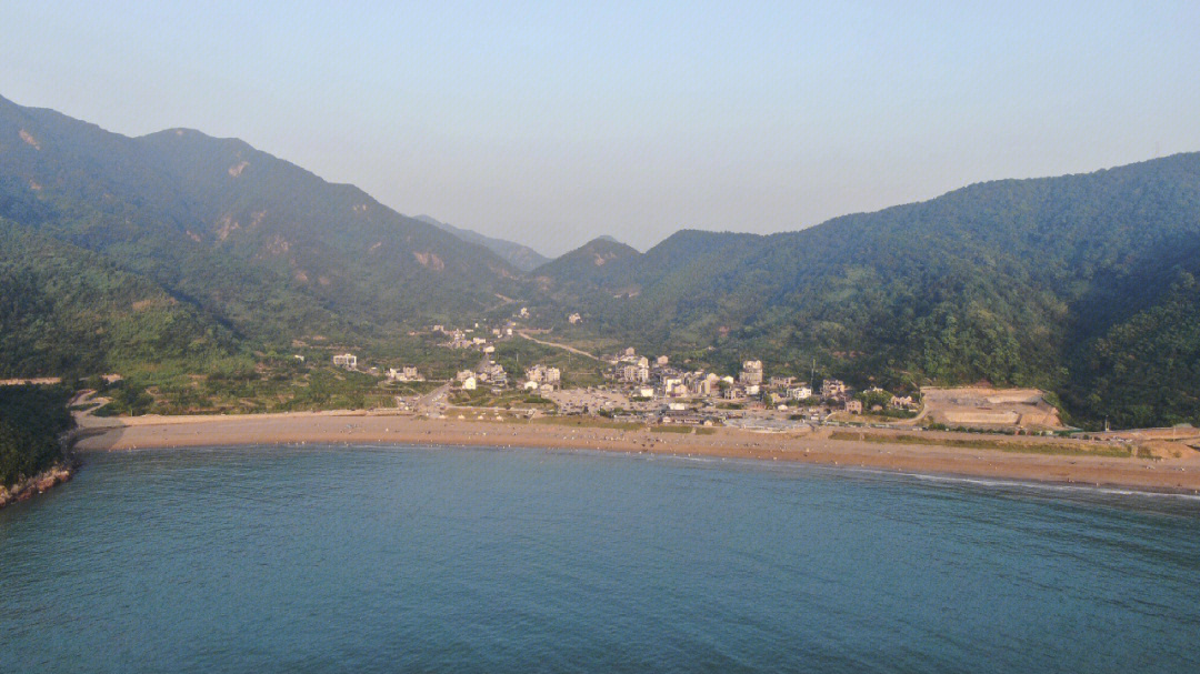 宁波鹤浦大沙沙滩