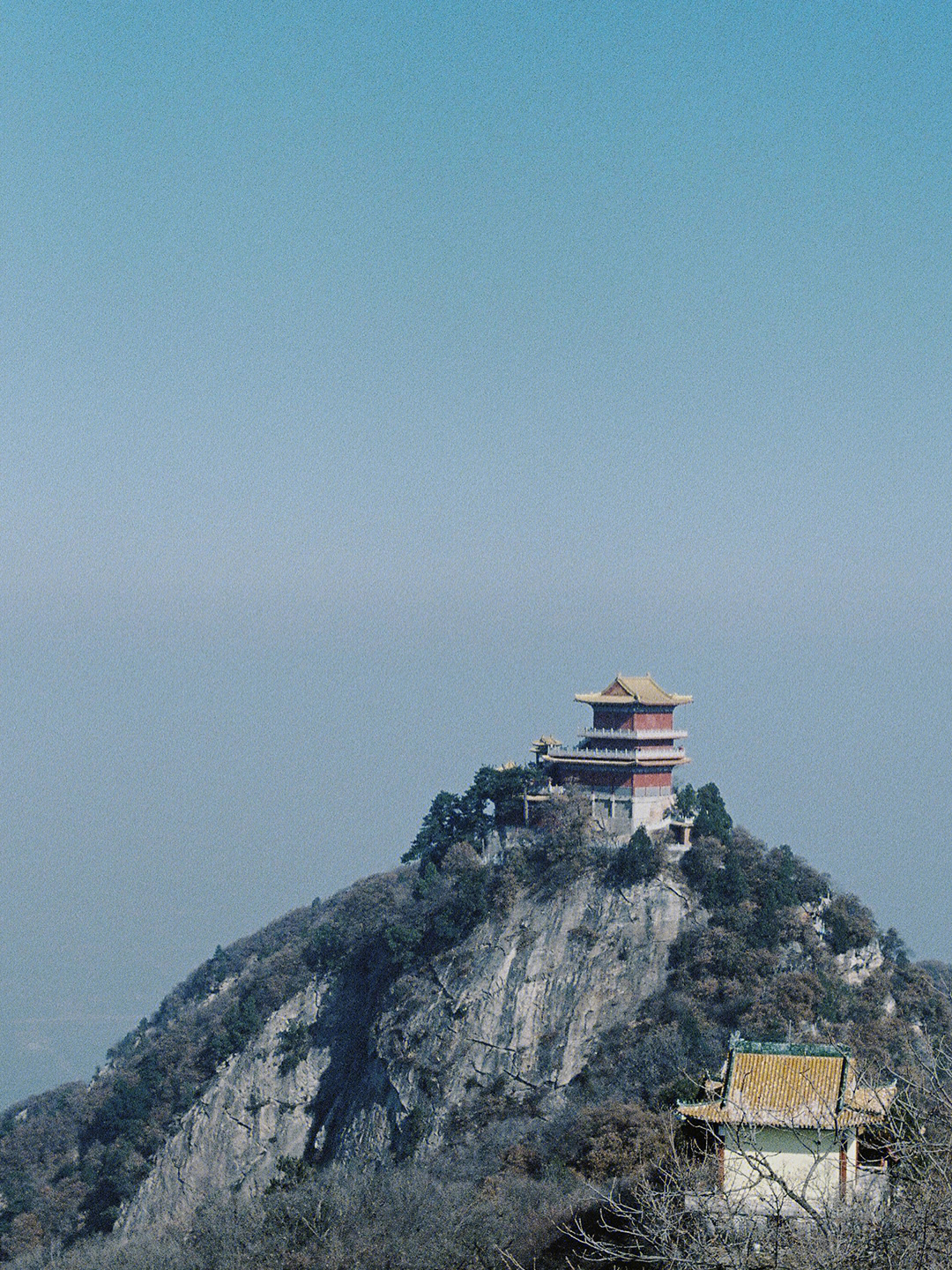 秦岭终南山简介图片