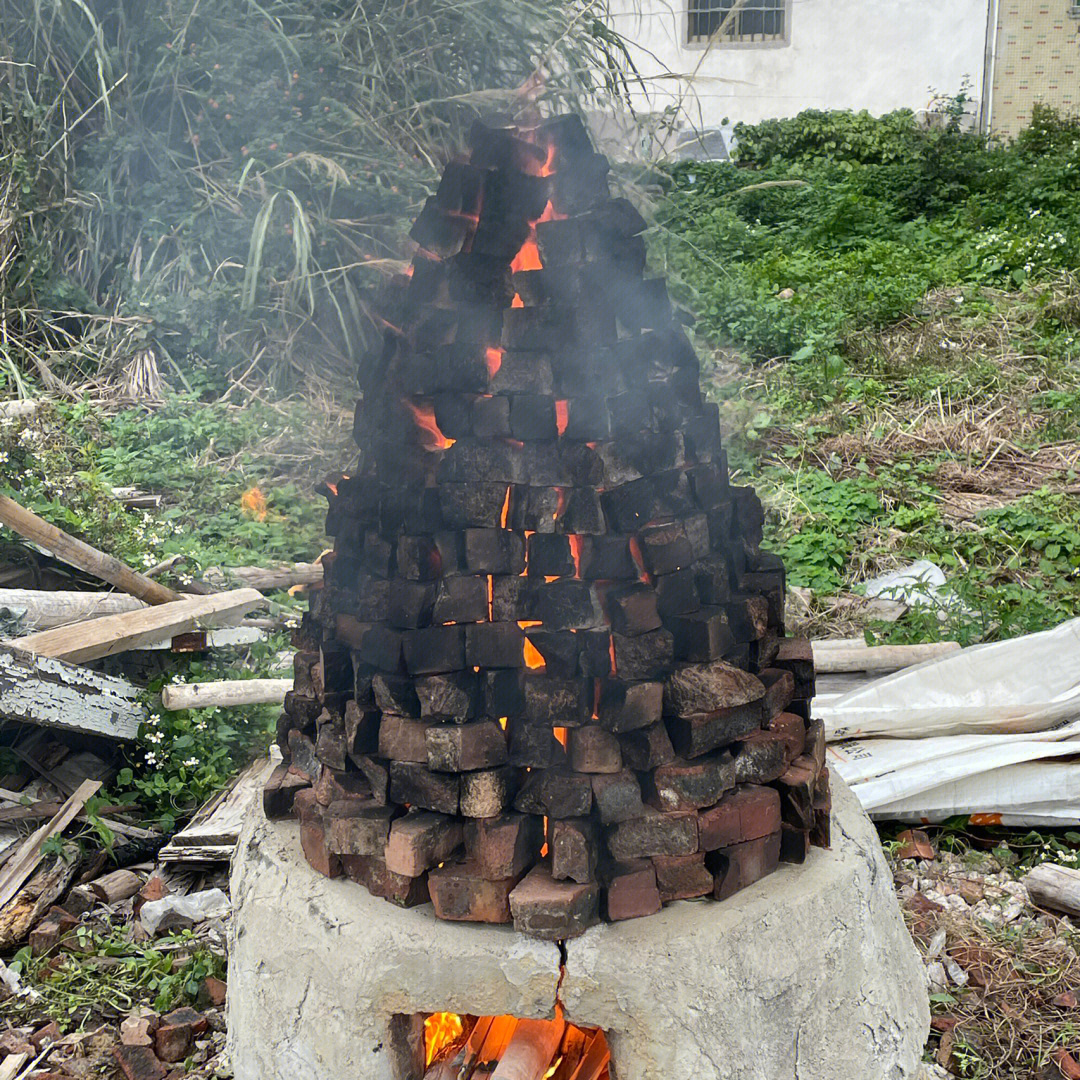 土窑鸡炉制作详细图图片