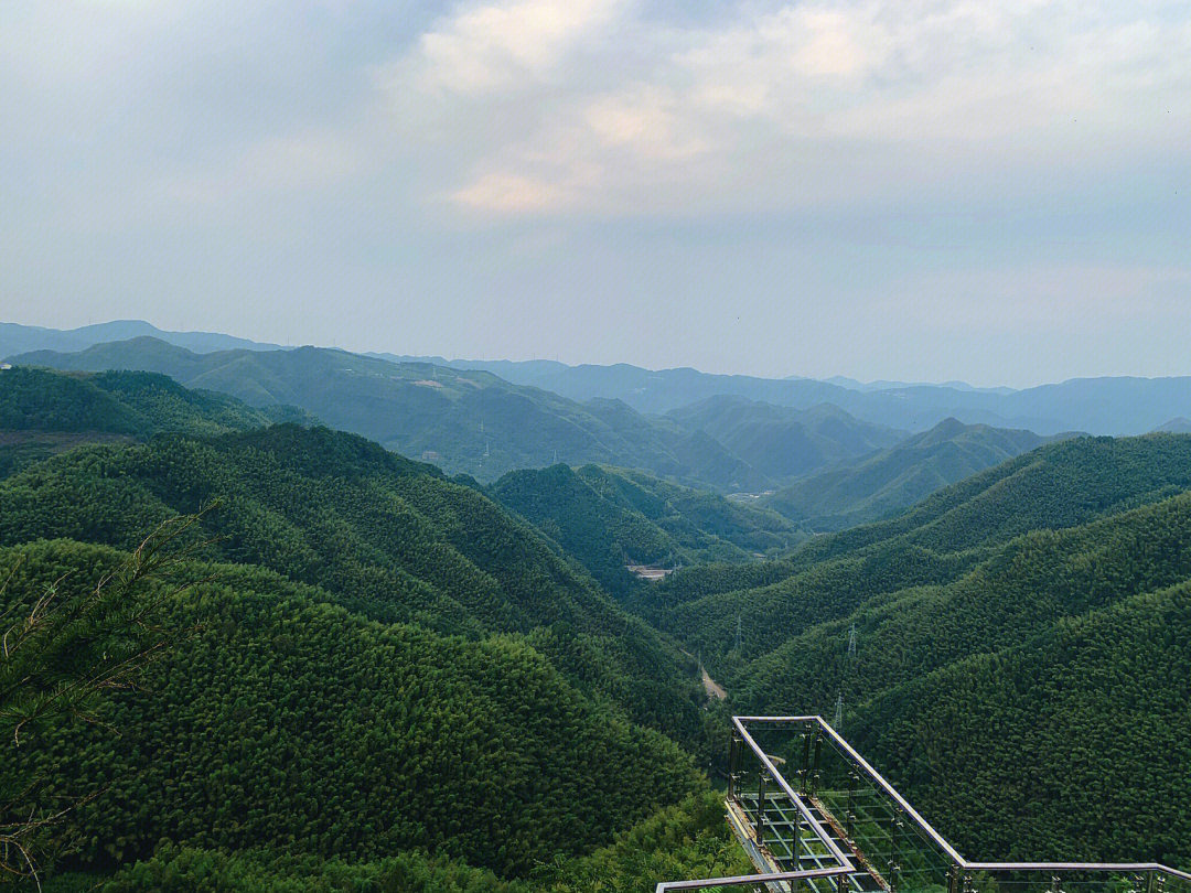 余姚白鹿狮峰观景台