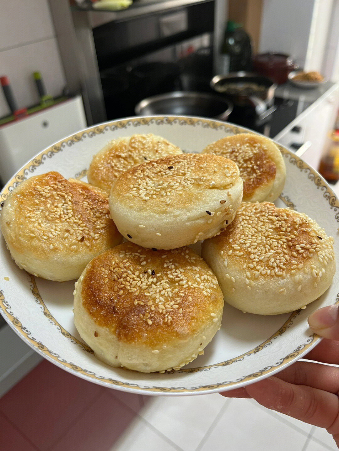 芝麻烧饼