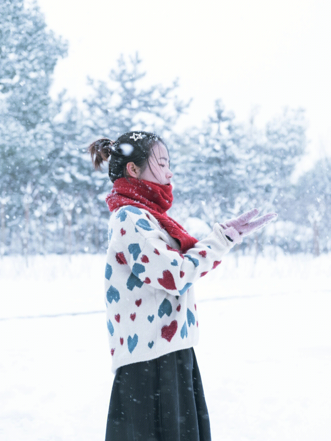 雪景拍照76属于冬日的浪漫