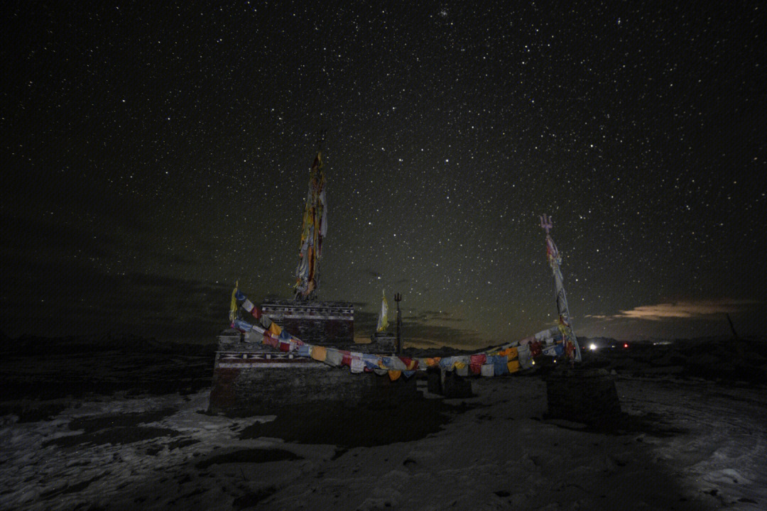 鱼子西星空照片图片