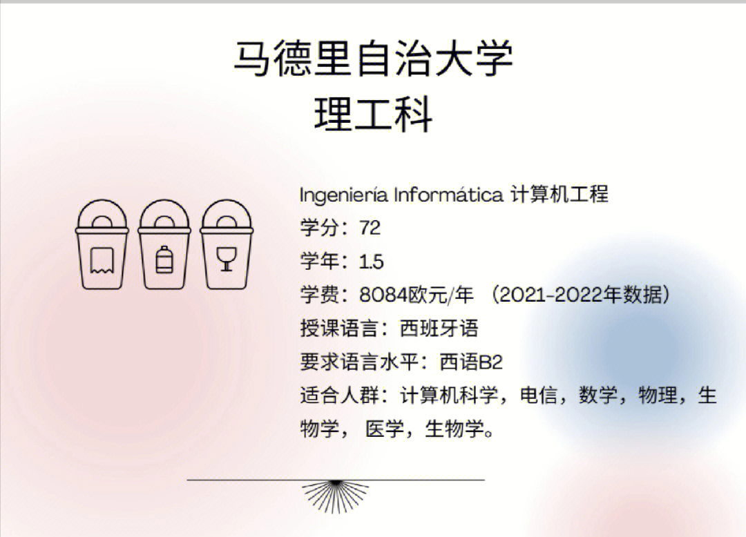 西班牙官硕04马德里自治大学理工类