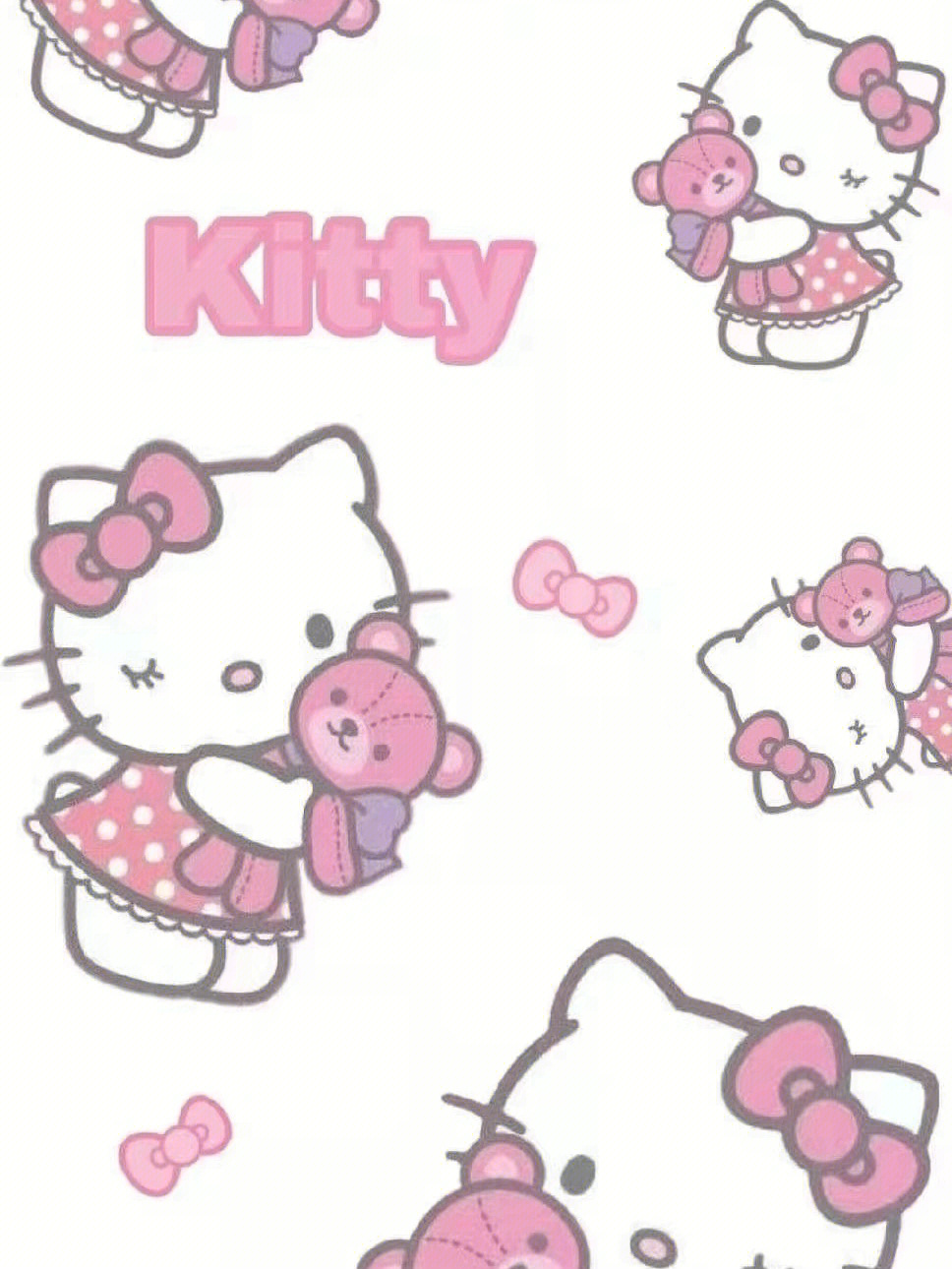 hellokitty手机壁纸分享