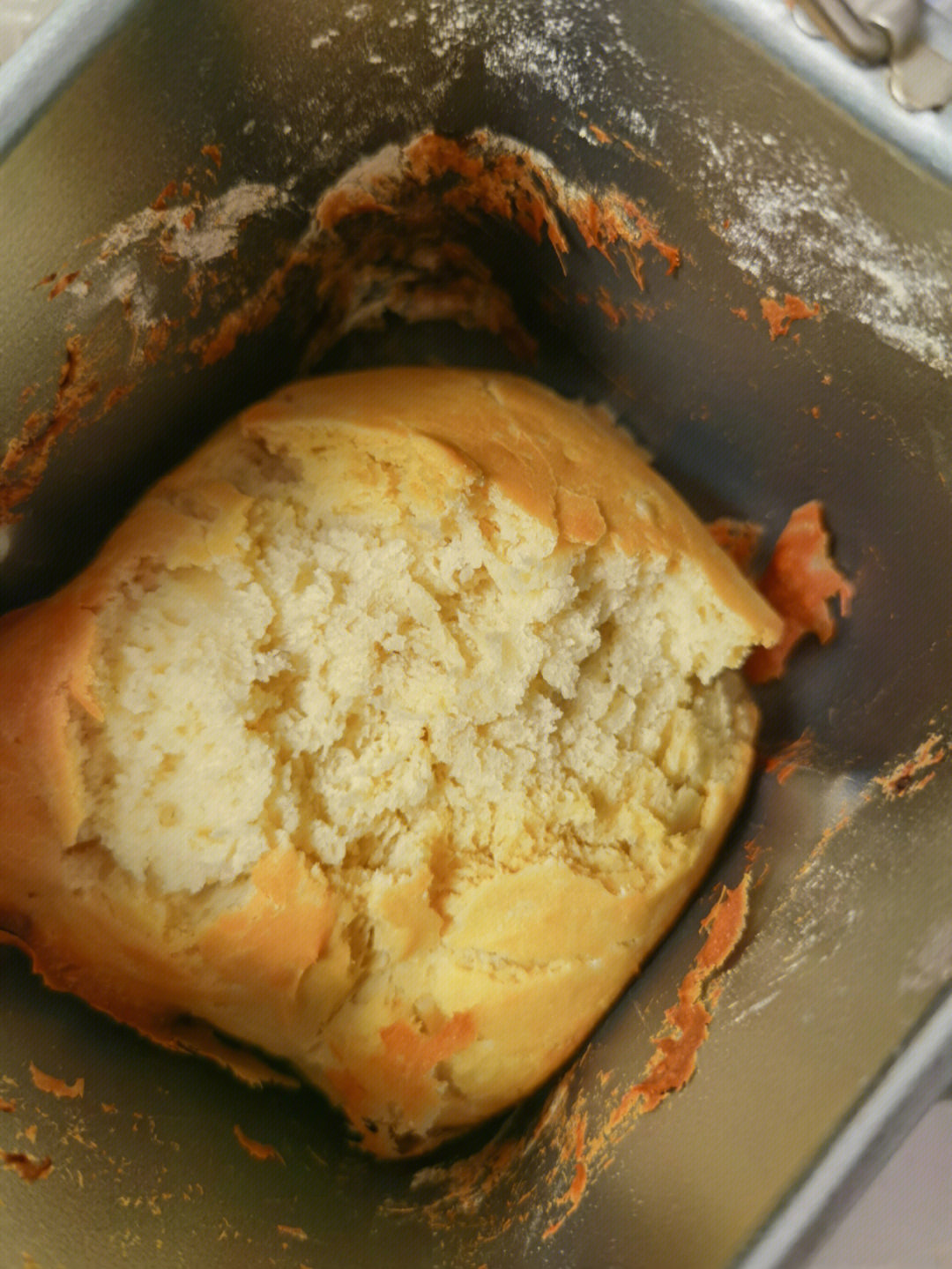 面包机怎么做面包怎么做出来还是像馒头