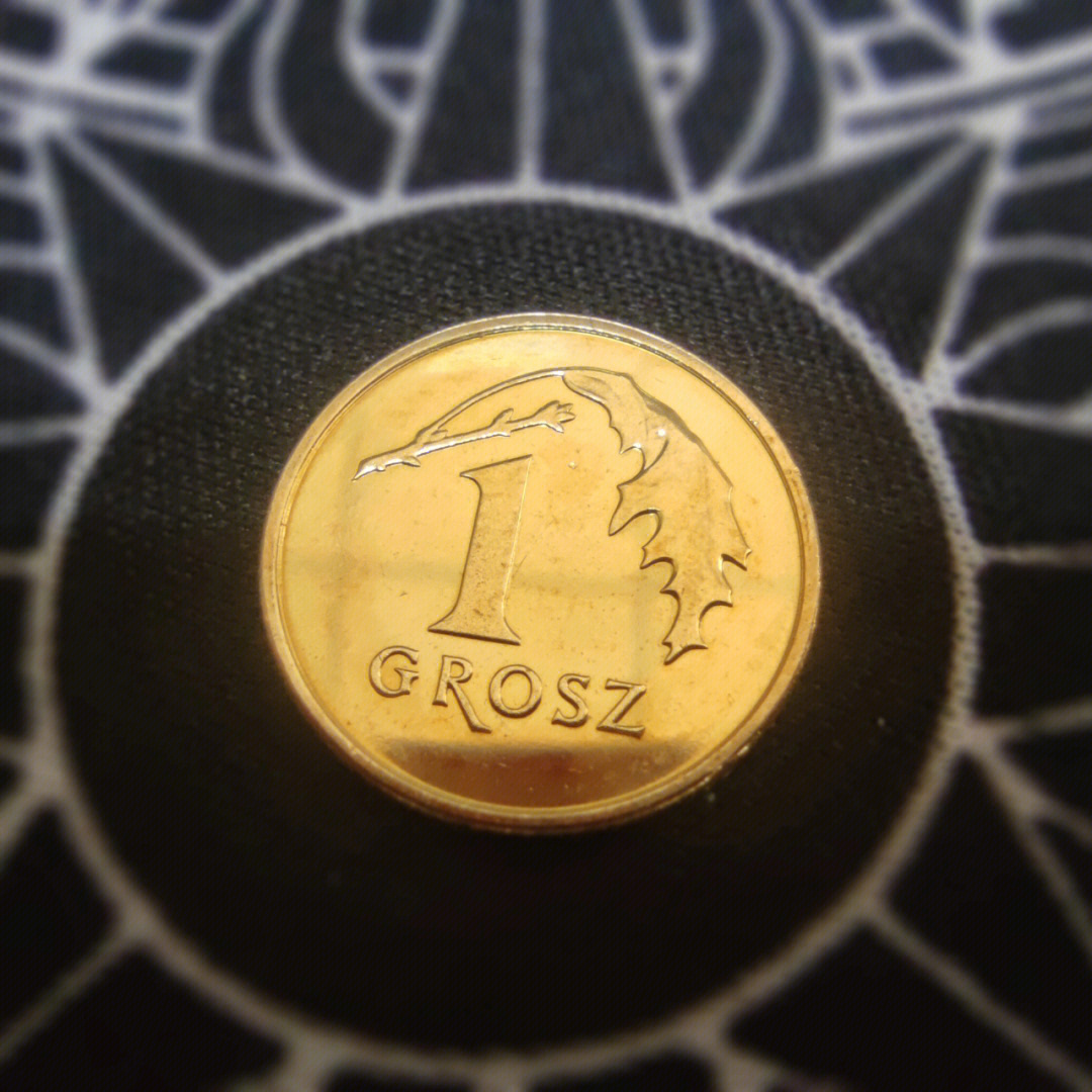 外国硬币波兰1格罗希硬币分享