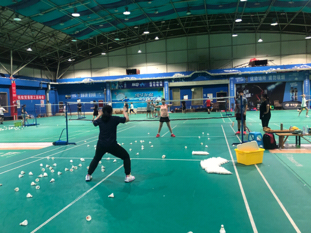 惠州会展中心羽毛球馆图片