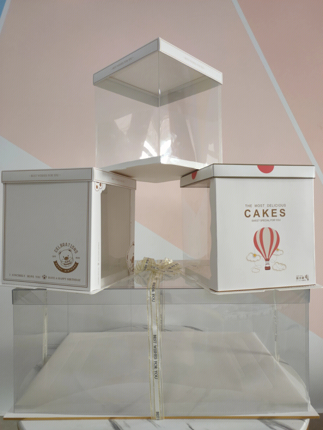 网红透明蛋糕盒各种包装蛋糕盒