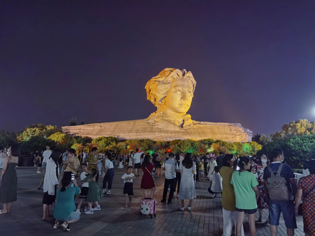 橘子洲景区介绍讲解图片