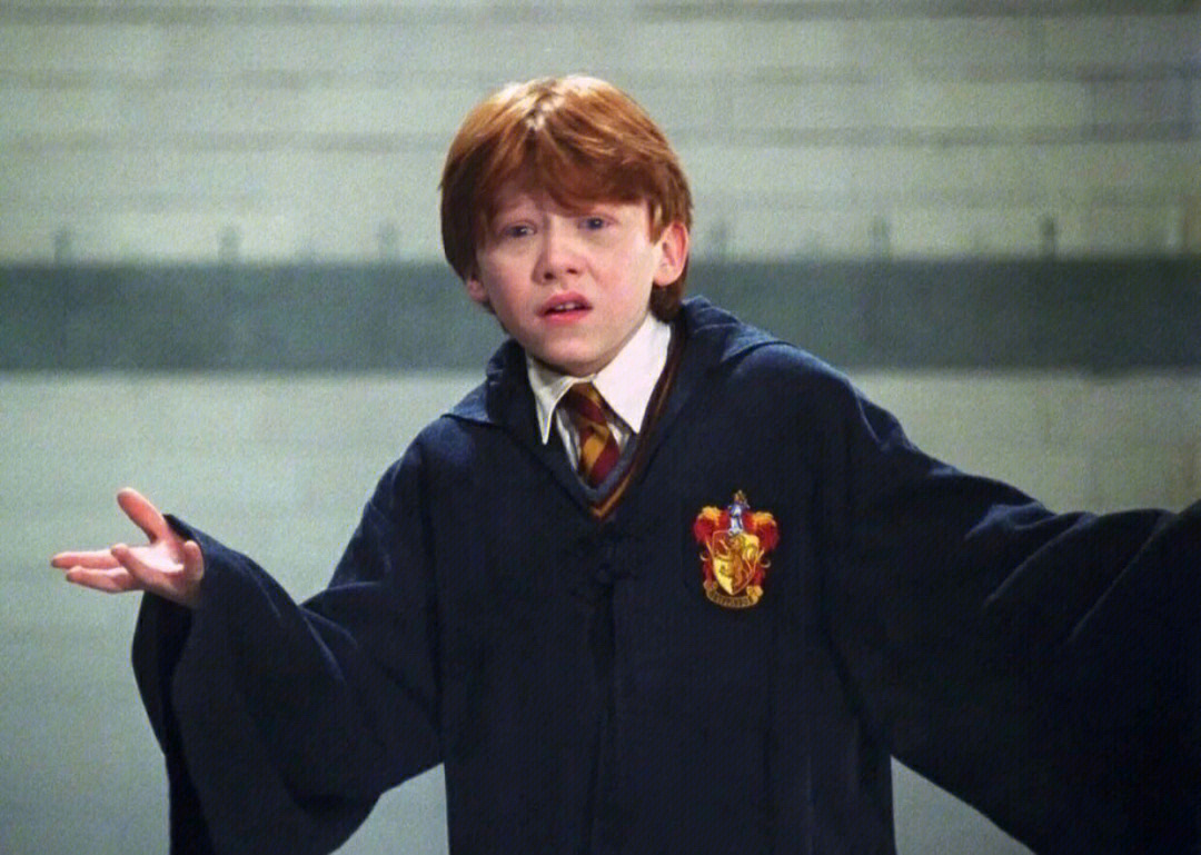 哈利波特罗恩韦斯莱ronweasley