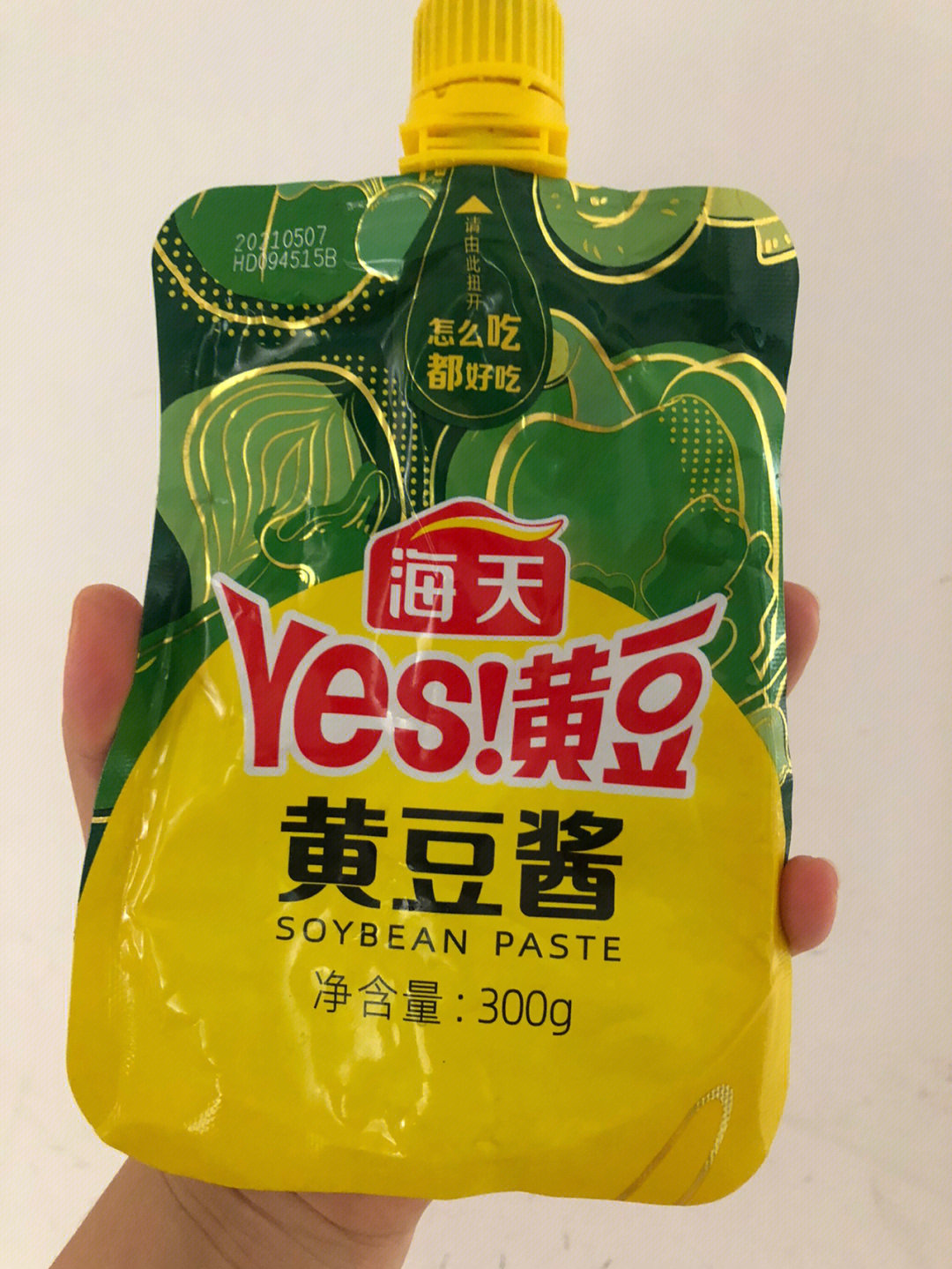 海天黄豆酱成分表图片