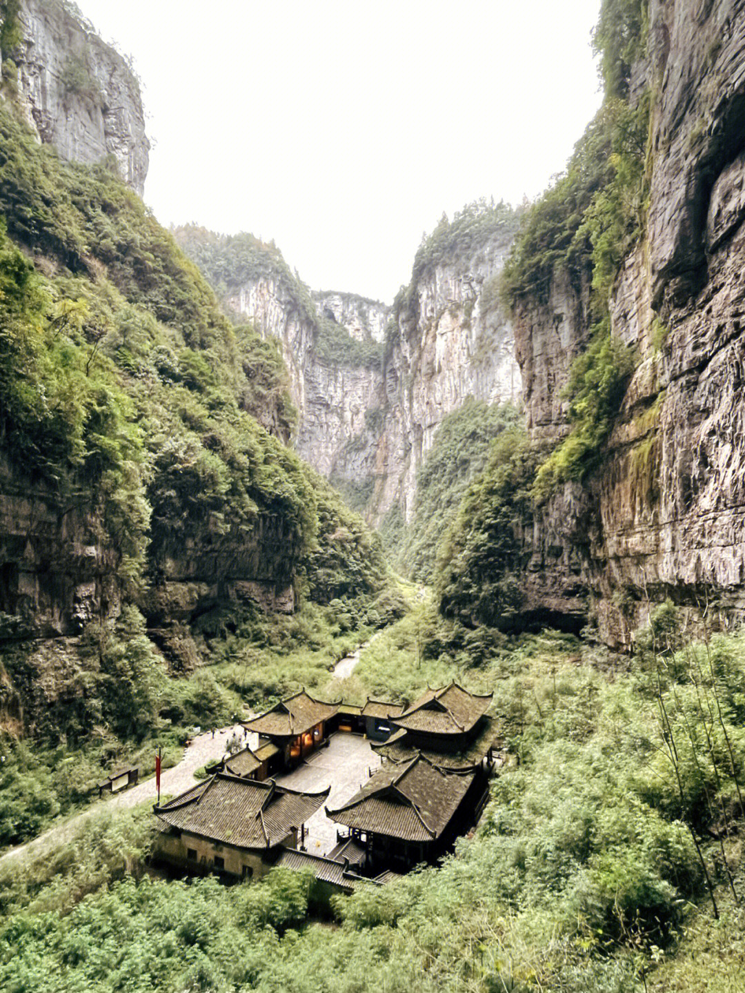 仙女山02武隆天坑地缝