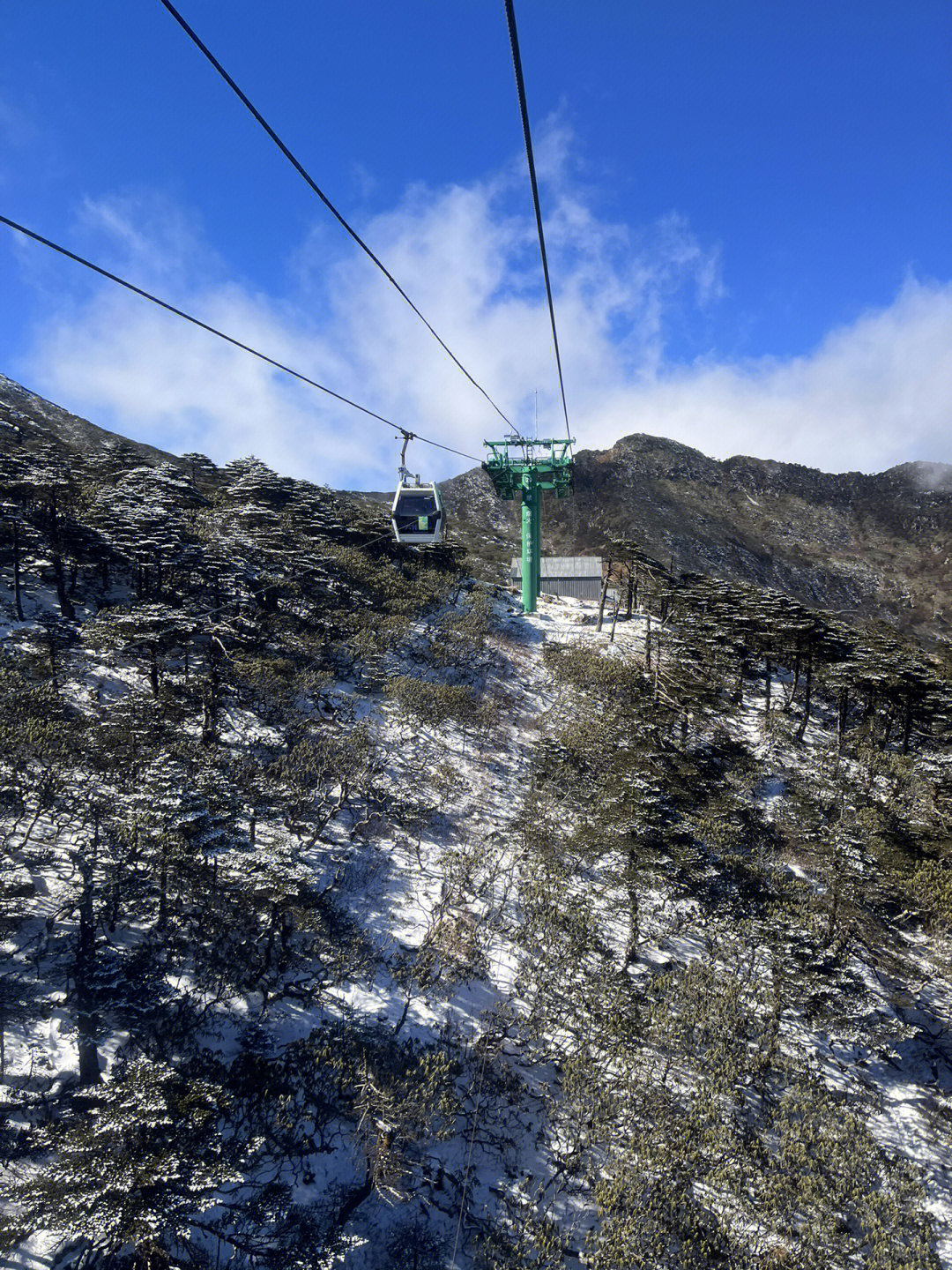 大美苍山雪❄本地人的洗马潭索道冬季攻略