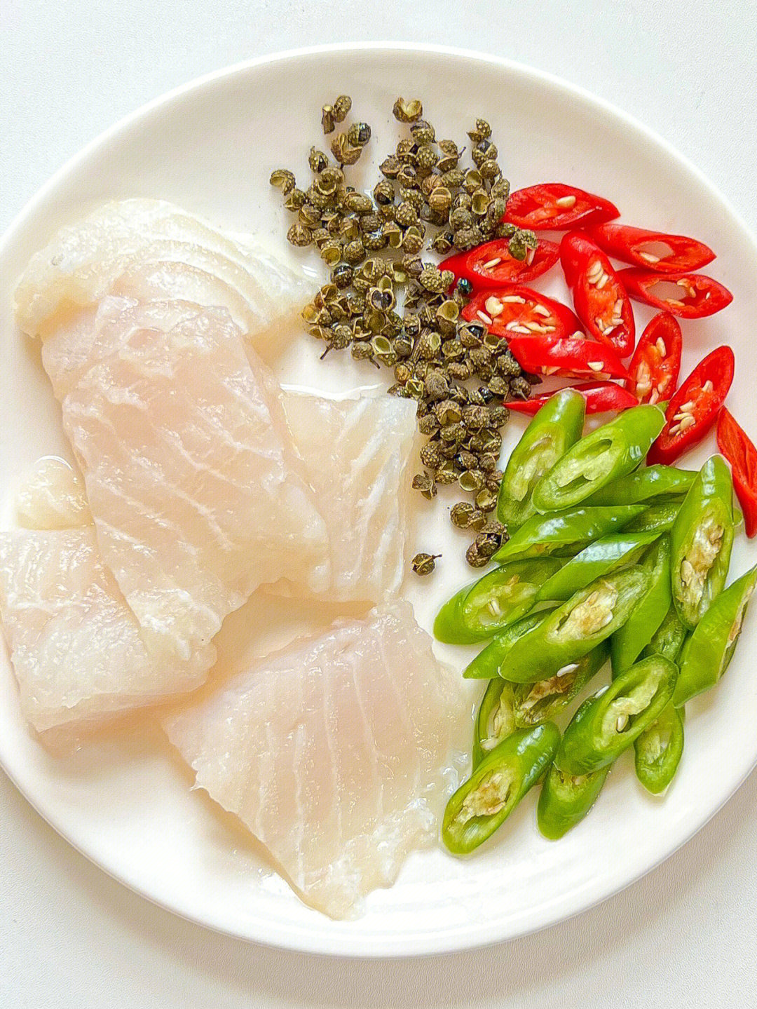 湄公鱼肉质图片