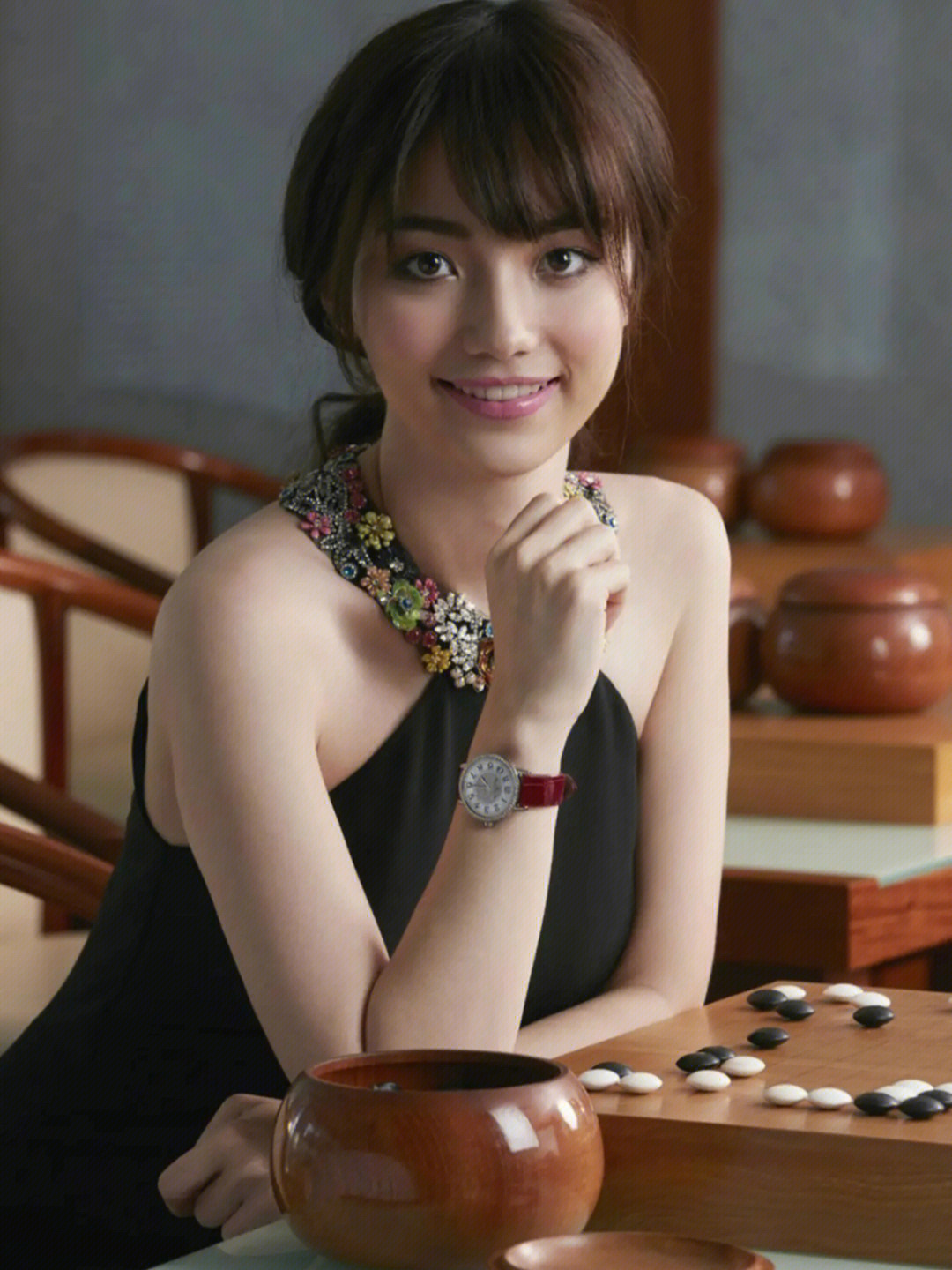 围棋界公认第一美女图片