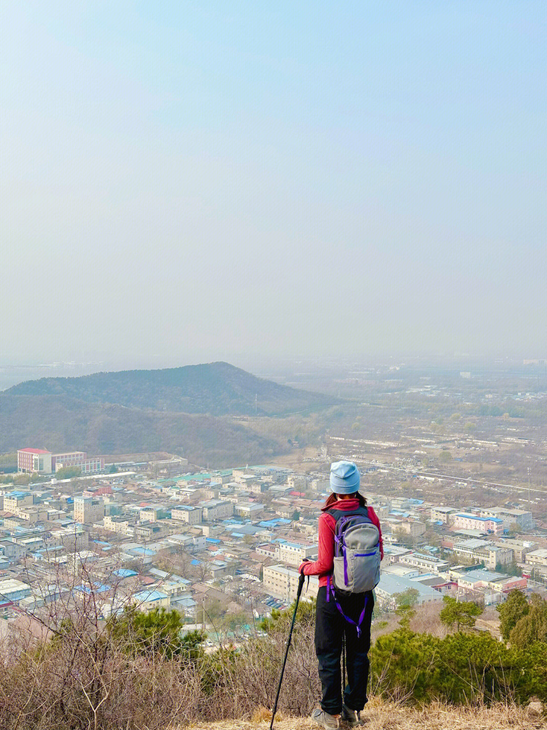 北京徒步走进百望山的秋天全程6km